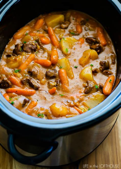 Crockpot Beef Stew: Hearty Fall Comfort